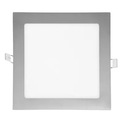 Ecolite SMD panel 22.5x22.5cm, 18W, 2700K, IP20, 1530Lm LED-WSQ-18W/27/CHR