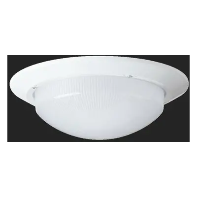 OSMONT 57758 ELEKTRA 6 stropní/nástěnné průmyslové plastové svítidlo bílá IP65 4000 K 15W LED HF