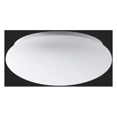 OSMONT 63087 ARAKIS 3 stropní/nástěnné skleněné svítidlo bílá IP43 2700-6500 K 32W LED