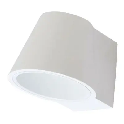 ACA Lighting Gypsum nástěnné sádrové svítidlo G85441W