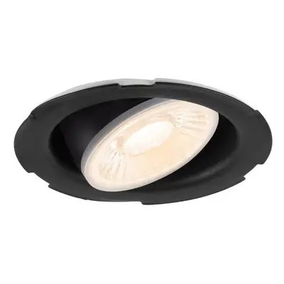 BIG WHITE (SLV) UNIVERSAL DOWNLIGHT MOVE PHASE zápustné svítidlo IP20, výkyvné, 5/8 W, 2700/3000