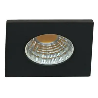 LED Stropní podhledové svítidlo AZzardo Fill 5W S 4000K black AZ3380 5W 425lm 4000K IP20 4,5cm h