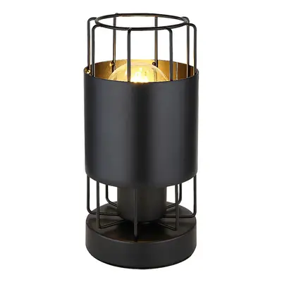 Rabalux stolní lampa Dimitri E27 1x MAX 40W černá 3124