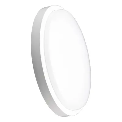 CENTURY OASI65 LED stropní svítidlo kulaté bílé 18W 1500lm 3CCT 3000K/4000K/6500K IP65