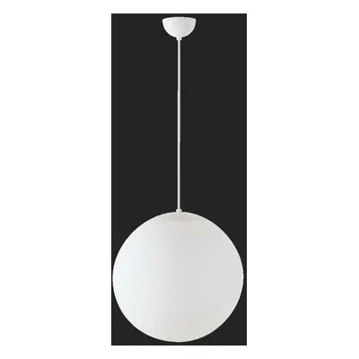 OSMONT 60343 ADRIA S3 závěsné skleněné svítidlo bílá IP40 3000 K 27W LED DALI