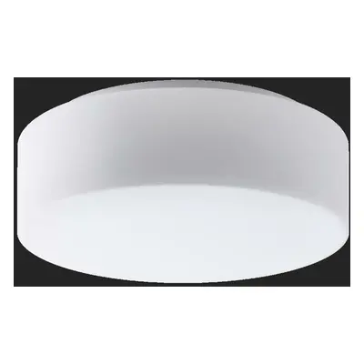 OSMONT 67502 ERIS 2 stropní/nástěnné skleněné svítidlo bílá IP43 4000 K 14W LED DALI