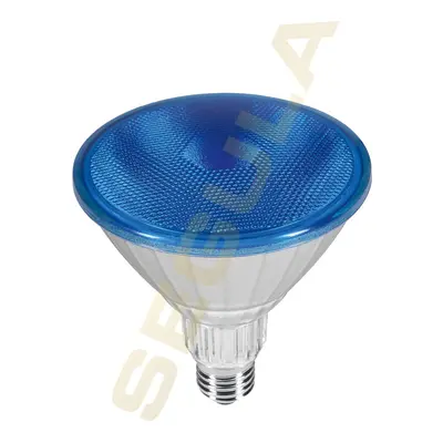 Segula 50762 LED reflektorová žárovka PAR 38 modrá E27 18 W (120 W) 85 Lm 40d