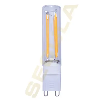 Segula 55608 LED G9 kapsle čirá 2,5 W (21 W) 200 Lm 2.200 K