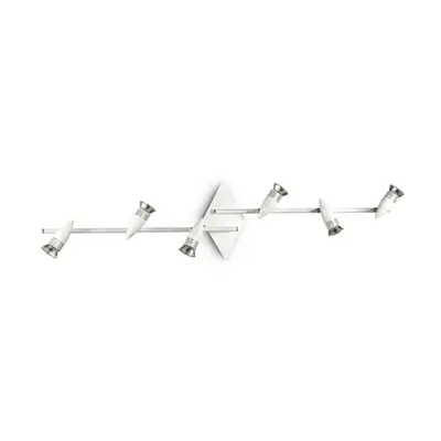 Bodové svítidlo Ideal Lux Alfa PL6 bianco 122748 bílé 106,5cm