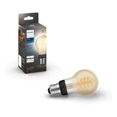 PHILIPS HUE Hue Bluetooth LED White Ambiance filamentová žárovka Philips 8719514301429 E27 A60 7