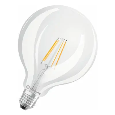 OSRAM LEDVANCE LED CLASSIC GLOBE125 40 P 4W 827 FIL CL E27 4099854054198