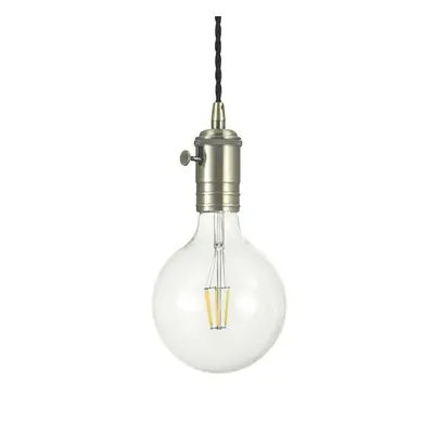 Závěsné svítidlo Ideal Lux Doc SP1 brunito 163109 E27 1x60W bronzové