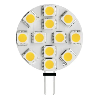 CENTURY LED PIXY 2W G4 1030VDC nebo 1020VAC 3000K 170Lm 180d 30x39mm IP20 CEN PIXYPLT-020430