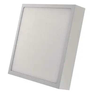 EMOS LED svítidlo NEXXO bílé, 22,5 x 22,5 cm, 21 W, teplá/neutrální bílá ZM6143