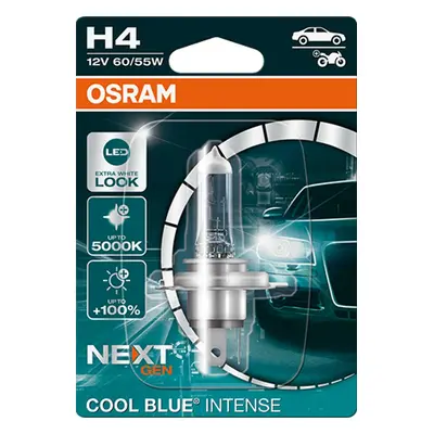 OSRAM H4 64193CBN-01B COOL BLUE INTENSE Next Gen, 60/55W, 12V, P43t blistr