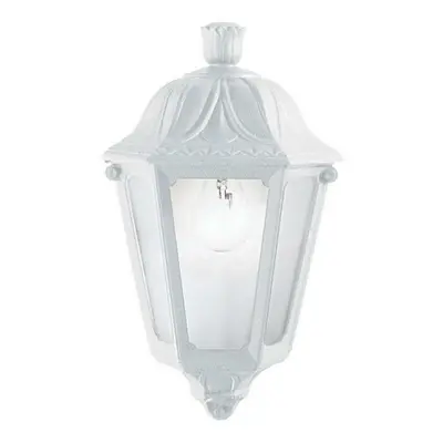 Venkovní nástěnné svítidlo Ideal Lux Anna AP1 small bianco 120430 bílé IP44