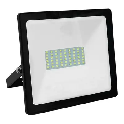 ACA Lighting černá LED SMD reflektor IP66 50W 3000K 4000Lm 230V Ra80 Q5030