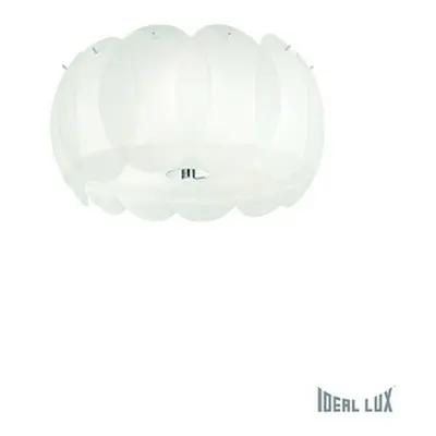 Ideal Lux OVALINO PL5 BIANCO SVÍTIDLO STROPNÍ 093963