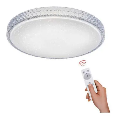 JUST LIGHT LEUCHTEN DIRECT LED stropní svítidlo, hvězdné nebe, průměr 60cm, kruhové 2700-5000K L