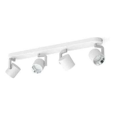 LED bodové svítidlo Philips Byrl 50674/31/P0 4x4,3W bílé s funkcí SceneSwitch