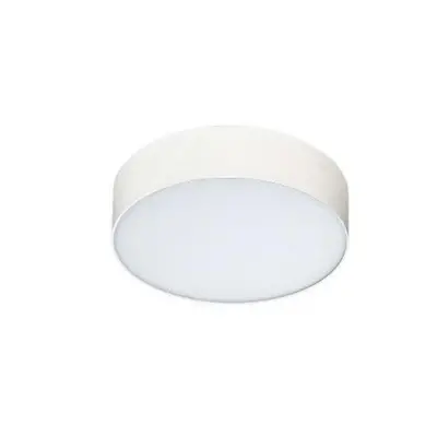 LED Stropní a nástěnné svítidlo AZzardo Monza R 22 white 3000K AZ2261 20W 1680lm 3000K IP20 22cm