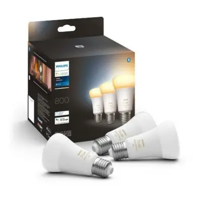 PHILIPS HUE Hue Bluetooth LED White Ambiance set 3ks žárovek Philips 8719514328266 E27 A60 3x6W 