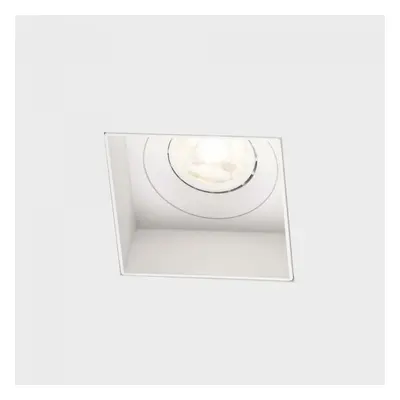 KOHL LIGHTING KOHL-Lighting OZONE SAT SQ bezrámečkové zapuštěné svítidlo 78x78 mm bílá 8 W LED