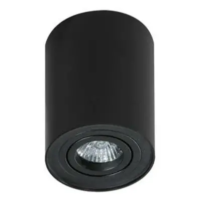 Stropní bodové přisazené svítidlo AZzardo Bross 1 black/black AZ2135 GU10 1x50W IP20 černé