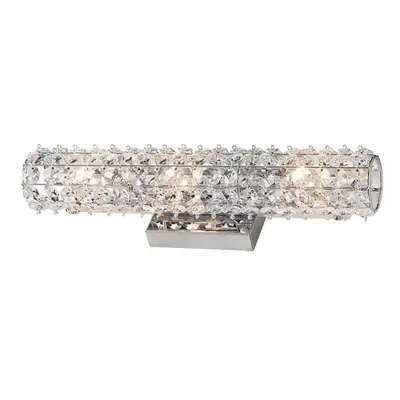 ACA Lighting Crystal nástěnné svítidlo LIANNA383W