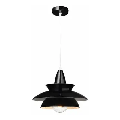 ACA Lighting Style závěsné svítidlo KS07881PBK