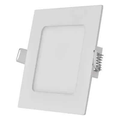 EMOS LED podhledové svítidlo NEXXO bílé, 12 x 12 cm, 7 W, neutrální bílá ZD2125