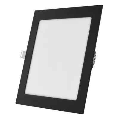 EMOS LED podhledové svítidlo NEXXO černé, 22,5 x 22,5 cm, 18 W, teplá/neutrální bílá ZD2343