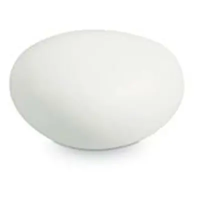 Venkovní stojací lampa Ideal Lux Sasso PT1 D25 White 161754 G9 1x15W 25cm bílá