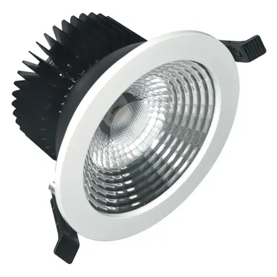 CENTURY LED SPOT FUTURA ZAPUŠTĚNÉ 153 mm 50W 3000K Ra95 4340Lm 90d DIMM IP20 CEN FTSD-501730