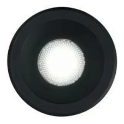 LED Zápustné schodišťové svítidlo Ideal Lux Virus BK BK 244846 3W 210lm 3000K IP20 černé