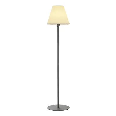 SLV BIG WHITE ADEGAN, venkovní stojací lampa, TC-(D,H,T,Q)SE, IP54, antracit, max. 24 W 228965