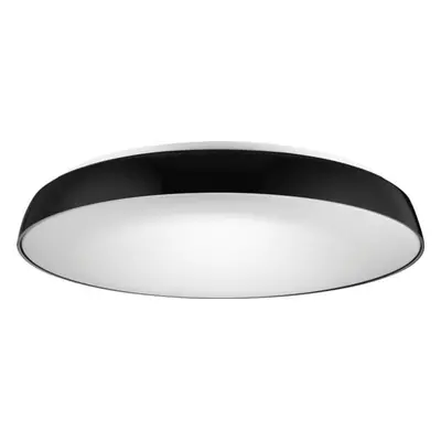 LED Stropní přisazené svítidlo AZzardo Cortona 55 4000K black AZ2744 50W 3600lm 4000K IP20 58cm 