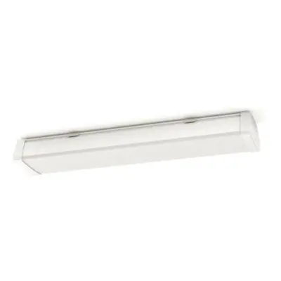 LED Stropní/ nástěnné svítidlo Philips Aqualine 31248/31/P3 4000K IP65 bílé 57,5cm