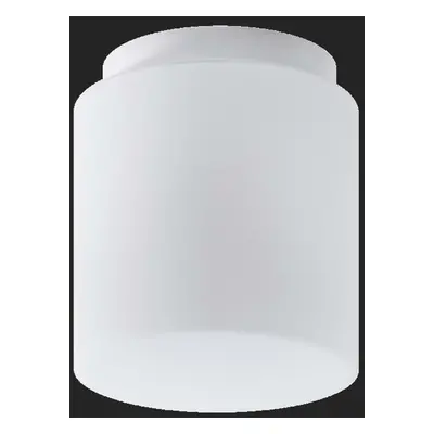 OSMONT 67098 ALKOR 1 stropní/nástěnné skleněné svítidlo bílá IP44 3000 K 2W LED