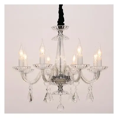 ACA Lighting Crystal závěsné svítidlo BLK80388PCC