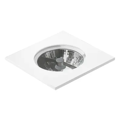 BPM Vestavné svítidlo Aluminio Blanco, bílá, 1x75W, 230V, IP65 3026GU