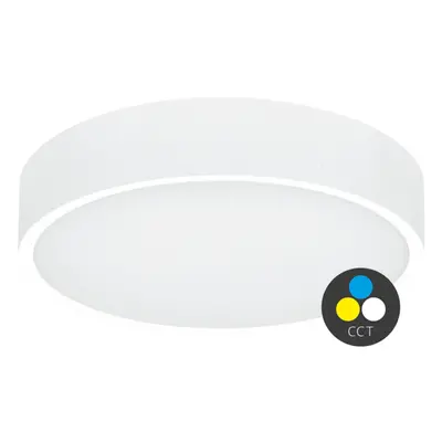 Ecolite LED svítidlo 25W, CCT, 2750lm, IP65, bílá WMAT350-25W/BI