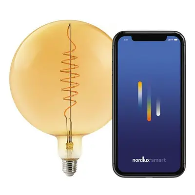 NORDLUX Smart E27 G200 Deco 2200K 380lm 2170122747