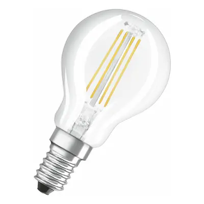 OSRAM LED STAR+ CL P 3xDFIL 40 non-dim 4W/827 E14