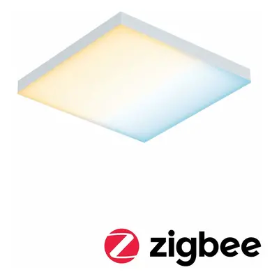 PAULMANN LED Panel SmartHome Zigbee Velora měnitelná bílá 225x225mm 8,5W 2.700K 798.24