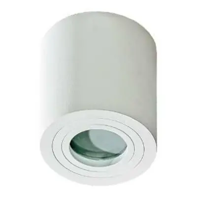 Stropní bodové přisazené svítidlo AZzardo Brant IP44 white AZ2690 GU10 1x50W IP44 9cm bílé