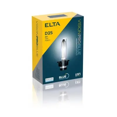 Elta xenonová výbojka D2S 85V 35W P32d-2 VisionProBlue EB1102SR