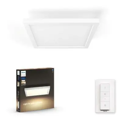 PHILIPS HUE Hue LED White Ambiance Stropní panel Philips Aurelle BT 8719514382626 24,5W 2200lm 2