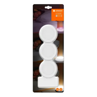 OSRAM LEDVANCE DOT-it Nursery RGB 3 ks + dálkové ovládání 4058075575639