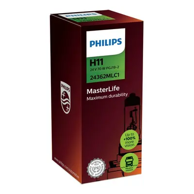 Philips H11 24V 70W PGJ19-2 MasterLife C1 1ks 24362MLC1